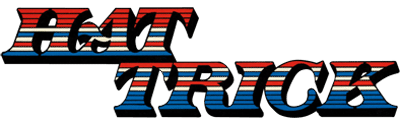 Hat Trick logo for Commodore 64